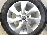 ブリヂストン プレイズ PX-RV2 195/60R16  /日産純正  6.0J+45 114.3-5穴 4本