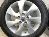 ブリヂストン プレイズ PX-RV2 195/60R16  /日産純正  6.0J+45 114.3-5穴 4本