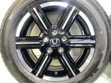 ブリヂストン トランザ T001 215/60R16  /ホンダ純正 ヴェゼル 7.0J+50 114.3-5穴 4本