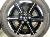 ブリヂストン トランザ T001 215/60R16  /ホンダ純正 ヴェゼル 7.0J+50 114.3-5穴 4本