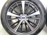 ピレリ パワジー TM 205/55R16  /スバル純正  6.5J+55 100-5穴 4本