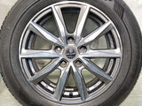 ダンロップ ルマン5+ 205/60R16  /ENKEI SMACK 6.5J+53 114.3-5穴 4本