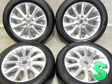 セイバーリング SL201 205/55R16  /トヨタ純正  7.0J+50 100-5穴 4本