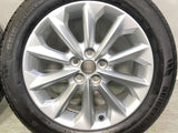 セイバーリング SL201 205/55R16  /トヨタ純正  7.0J+50 100-5穴 4本