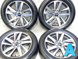 ブリヂストン ネクストリー 205/55R16  /スバル純正  6.5J+48 100-5穴 4本