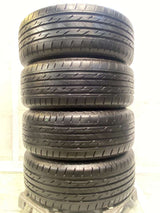 ブリヂストン ネクストリー 205/55R16  /スバル純正  6.5J+48 100-5穴 4本