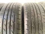 ブリヂストン ネクストリー 205/55R16  /スバル純正  6.5J+48 100-5穴 4本