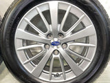 ブリヂストン ネクストリー 205/55R16  /スバル純正  6.5J+55 100-5穴 4本