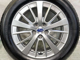 ブリヂストン ネクストリー 205/55R16  /スバル純正  6.5J+55 100-5穴 4本