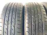 ブリヂストン ネクストリー 205/55R16  /スバル純正  6.5J+55 100-5穴 4本