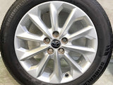セイバーリング SL201 205/55R16  /トヨタ純正  7.0J+50 100-5穴 4本