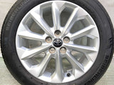 セイバーリング SL201 205/55R16  /トヨタ純正  7.0J+50 100-5穴 4本