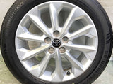 セイバーリング SL201 205/55R16  /トヨタ純正  7.0J+50 100-5穴 4本
