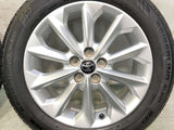 セイバーリング SL201 205/55R16  /トヨタ純正  7.0J+50 100-5穴 4本