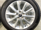 ヨコハマ ブルーアースES32 205/55R16  /トヨタ純正  7.0J+50 100-5穴 4本