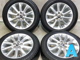 イエローハット PRACTIVA 205/55R16  /トヨタ純正  7.0J+50 100-5穴 4本