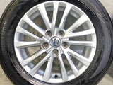 ブリヂストン レグノ GR-X2 215/60R16  /トヨタ純正  7.0J+40 114.3-5穴 4本