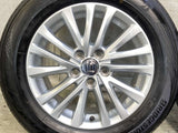 ブリヂストン レグノ GR-X2 215/60R16  /トヨタ純正  7.0J+40 114.3-5穴 4本
