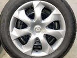 ブリヂストン ネクストリー 205/60R16  /マツダ純正  6.5J+ 114.3-5穴 4本