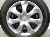 ブリヂストン ネクストリー 205/60R16  /マツダ純正  6.5J+ 114.3-5穴 4本