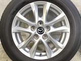 ブリヂストン トランザ ER33 205/60R16  /マツダ純正  6.5J+50 114.3-5穴 4本
