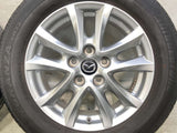 ブリヂストン トランザ ER33 205/60R16  /マツダ純正  6.5J+50 114.3-5穴 4本