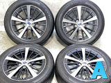 ピレリ P7 EVO 205/55R16  /スバル純正  6.5J+55 100-5穴 4本