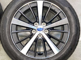 ピレリ P7 EVO 205/55R16  /スバル純正  6.5J+55 100-5穴 4本