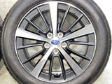 ピレリ P7 EVO 205/55R16  /スバル純正  6.5J+55 100-5穴 4本