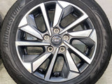 ブリヂストン プレイズ PX-RV2 195/60R16  /日産純正  6.0J+45 114.3-5穴 4本