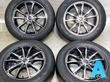 グッドイヤー エフィシェント グリップ ECOハイブリッド EG01 215/60R16  /　 Verthandi 6.5J+38 114.3-5穴 4本
