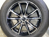 グッドイヤー エフィシェント グリップ ECOハイブリッド EG01 215/60R16  /　 Verthandi 6.5J+38 114.3-5穴 4本