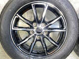 グッドイヤー エフィシェント グリップ ECOハイブリッド EG01 215/60R16  /　 Verthandi 6.5J+38 114.3-5穴 4本