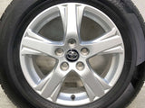 ブリヂストン NEWNO 215/65R16  /トヨタ純正  6.5J+33 114.3-5穴 4本