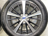 ZEETEX ZT6000 ECO 205/55R16  /スバル純正  6.5J+55 100-5穴 4本