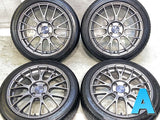 ファルケン ジークス ZE310A ECORUN 195/45R16  /ENKEI PMF1 6.5J+38 100-4穴 4本