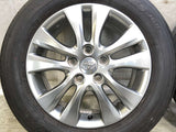 トーヨータイヤ プロクセス J68 205/60R16  /トヨタ純正  6.0J+50 114.3-5穴 4本