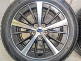 ダンロップ エナセーブ EC204 205/55R16  /スバル純正  6.5J+55 100-5穴 4本