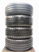 ブリヂストン NEWNO 205/55R16  /スバル純正  6.5J+55 100-5穴 4本