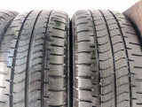 ブリヂストン NEWNO 205/55R16  /スバル純正  6.5J+55 100-5穴 4本