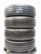 ブリヂストン エコピア EP25 185/60R16  /日産純正  5.5J+ 100-4穴 4本