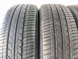 ブリヂストン エコピア EP25 185/60R16  /日産純正  5.5J+ 100-4穴 4本