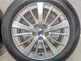 ダンロップ エナセーブ EC204 205/55R16  /スバル純正  6.5J+55 100-5穴 4本