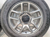 ブリヂストン デューラー H/L 850 175/80R16  /スズキ純正  5.5J+22 139.7-5穴 4本