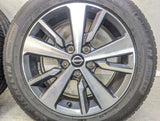 ミシュラン エナジーセイバー4 205/55R16  /日産純正  6.5J+40 114.3-5穴 4本