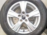 GRENLANDER COLO H02 215/65R16  /トヨタ純正  6.5J+33 114.3-5穴 4本