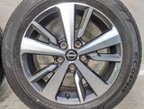 ブリヂストン エコピア EP150 205/55R16  /日産純正  6.5J+40 114.3-5穴 4本