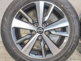 ブリヂストン エコピア EP150 205/55R16  /日産純正  6.5J+40 114.3-5穴 4本