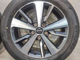 ブリヂストン エコピア EP150 205/55R16  /日産純正  6.5J+40 114.3-5穴 4本