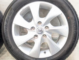 ヨコハマ ブルーアースES32 195/60R16  /日産純正  6.0J+45 114.3-5穴 4本